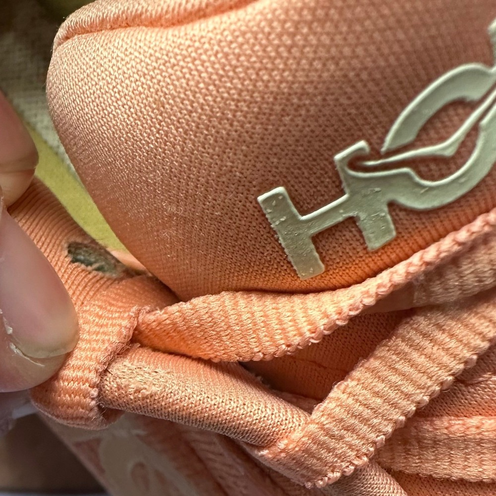 Hoka One One Bondi 8 Shoes Womens Size 8B Peach Orange Running Sneakers 1127952 - Picture 11 of 14